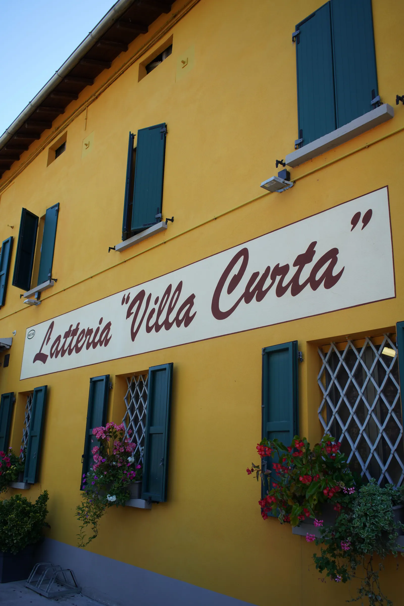 Fütterung der Kühe – Parmigiano Reggiano Herstellung in der Käserei